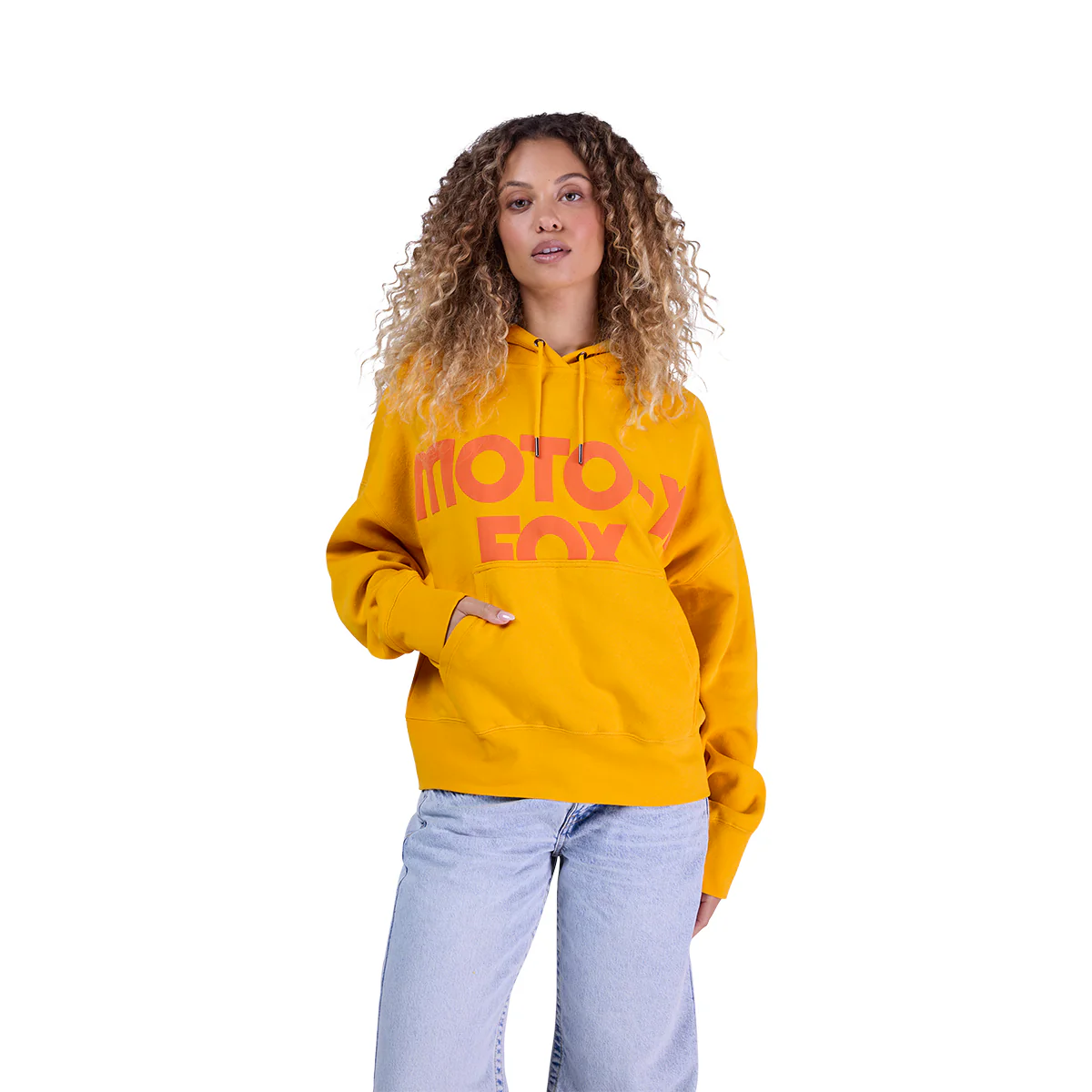 Sudadera FOX Pullover Ov Moto-X Mujer Z.E - Image 3