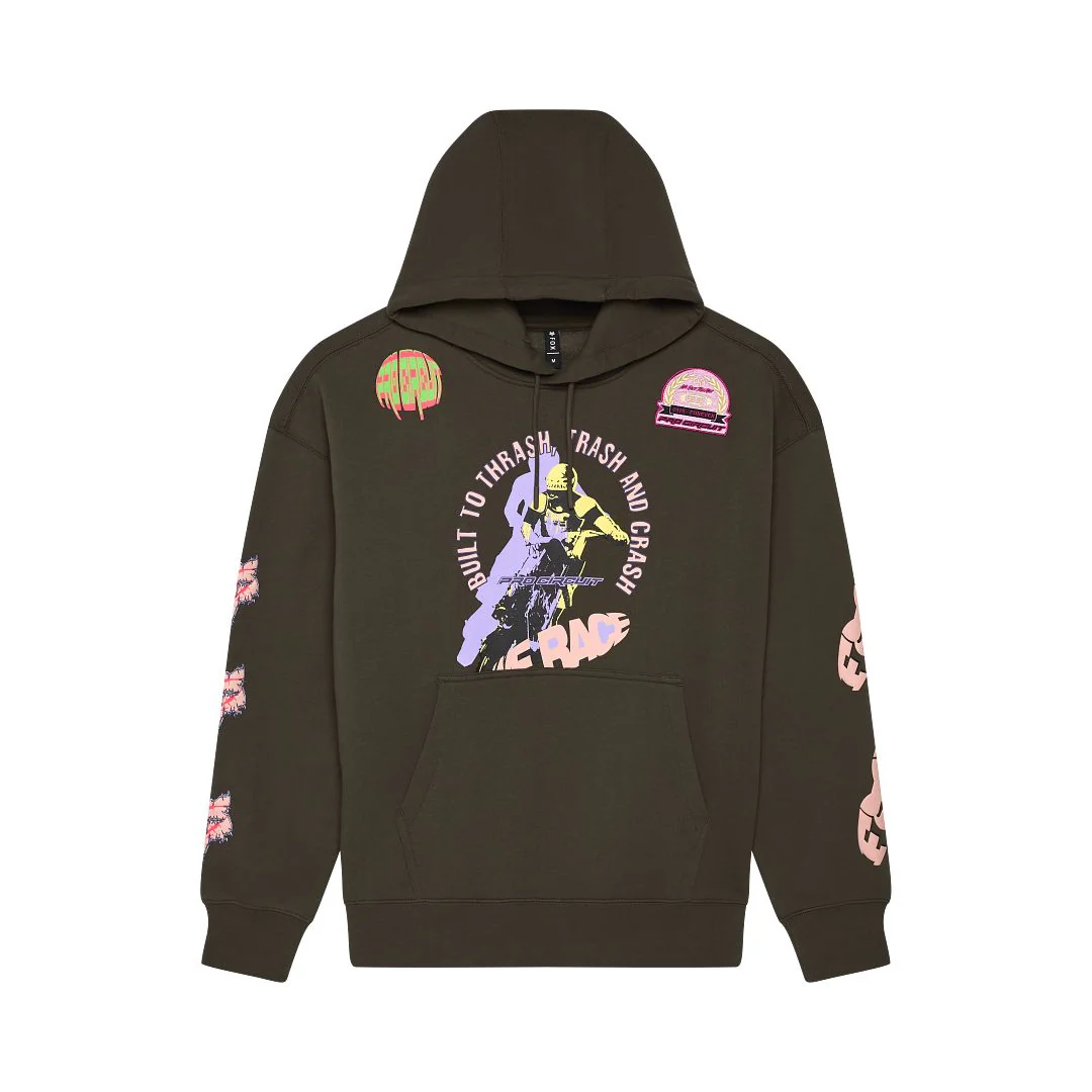 Sudadera FOX Pullover Ov Pro Circuit