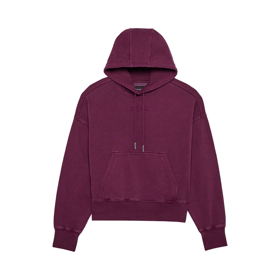 Sudadera FOX Pullover Ov Wordmark Mujer