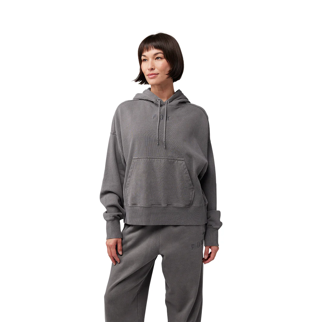 Sudadera FOX Pullover Ov Wordmark Mujer - Image 11
