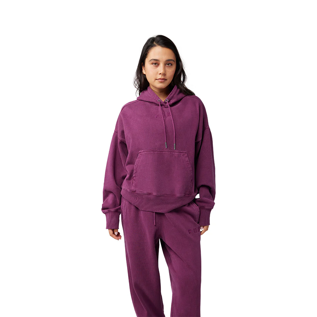 Sudadera FOX Pullover Ov Wordmark Mujer - Image 3