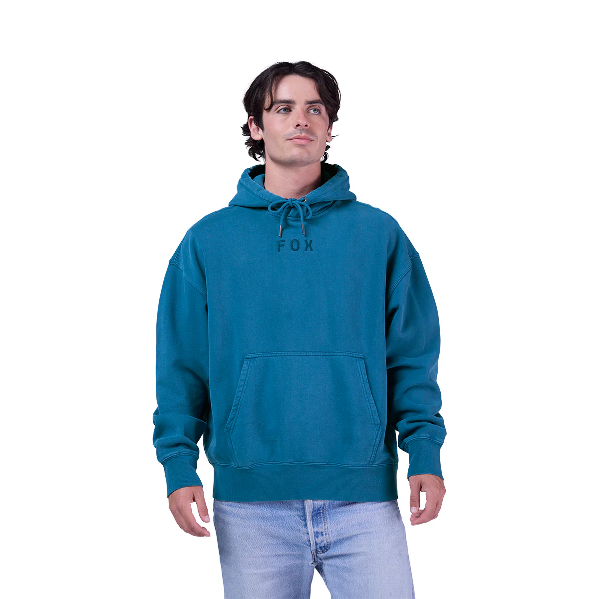 Sudadera FOX Pullover Ov Wordmark Z.E - Image 3