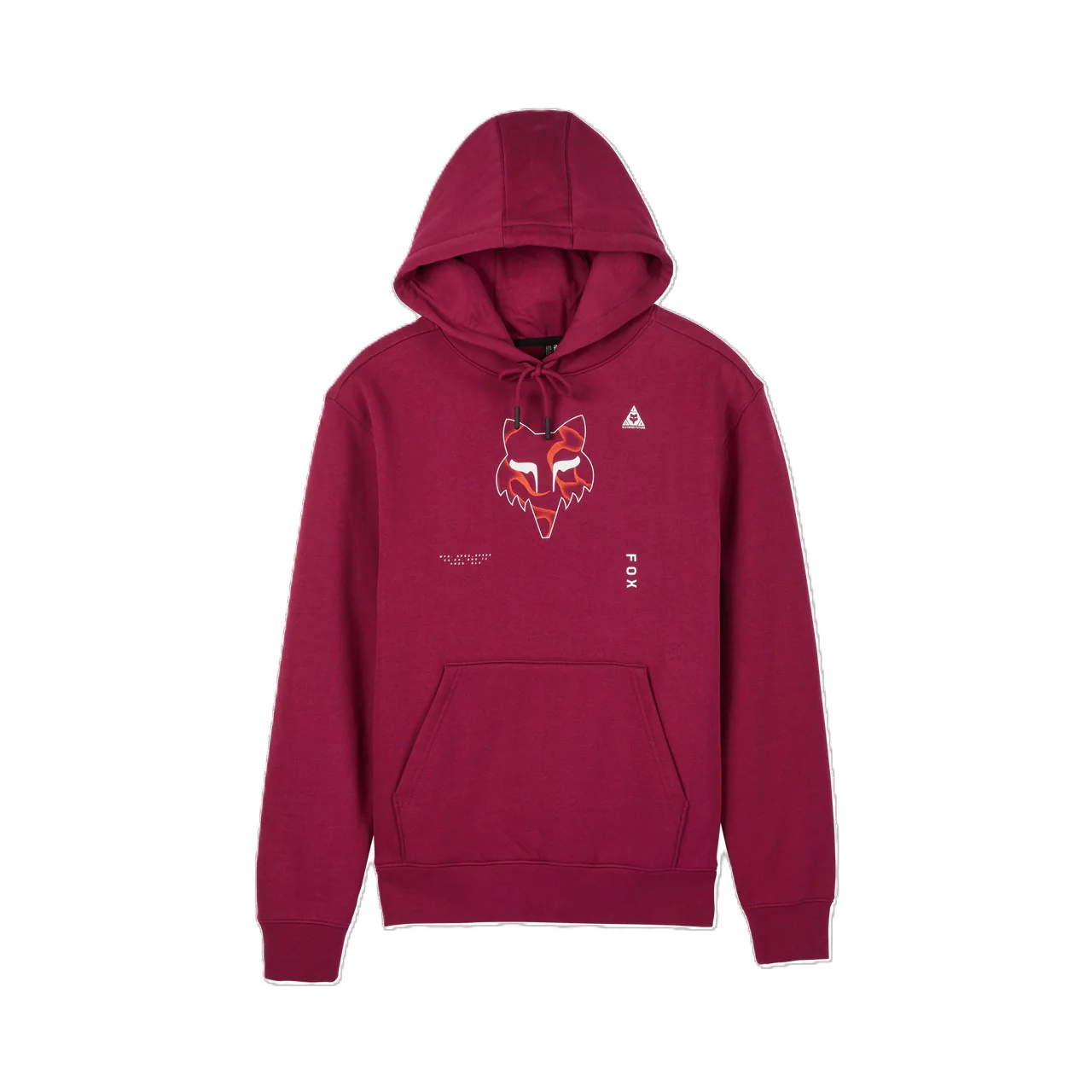 Sudadera FOX Pullover Withered Mujer Fucsia S Z.E