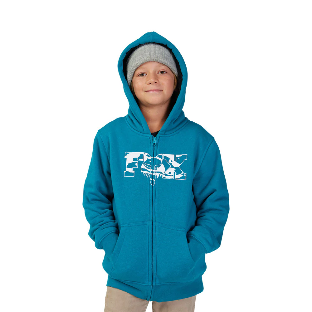 Sudadera FOX Sasquatch Cienega Joven Azul Ym Z.E