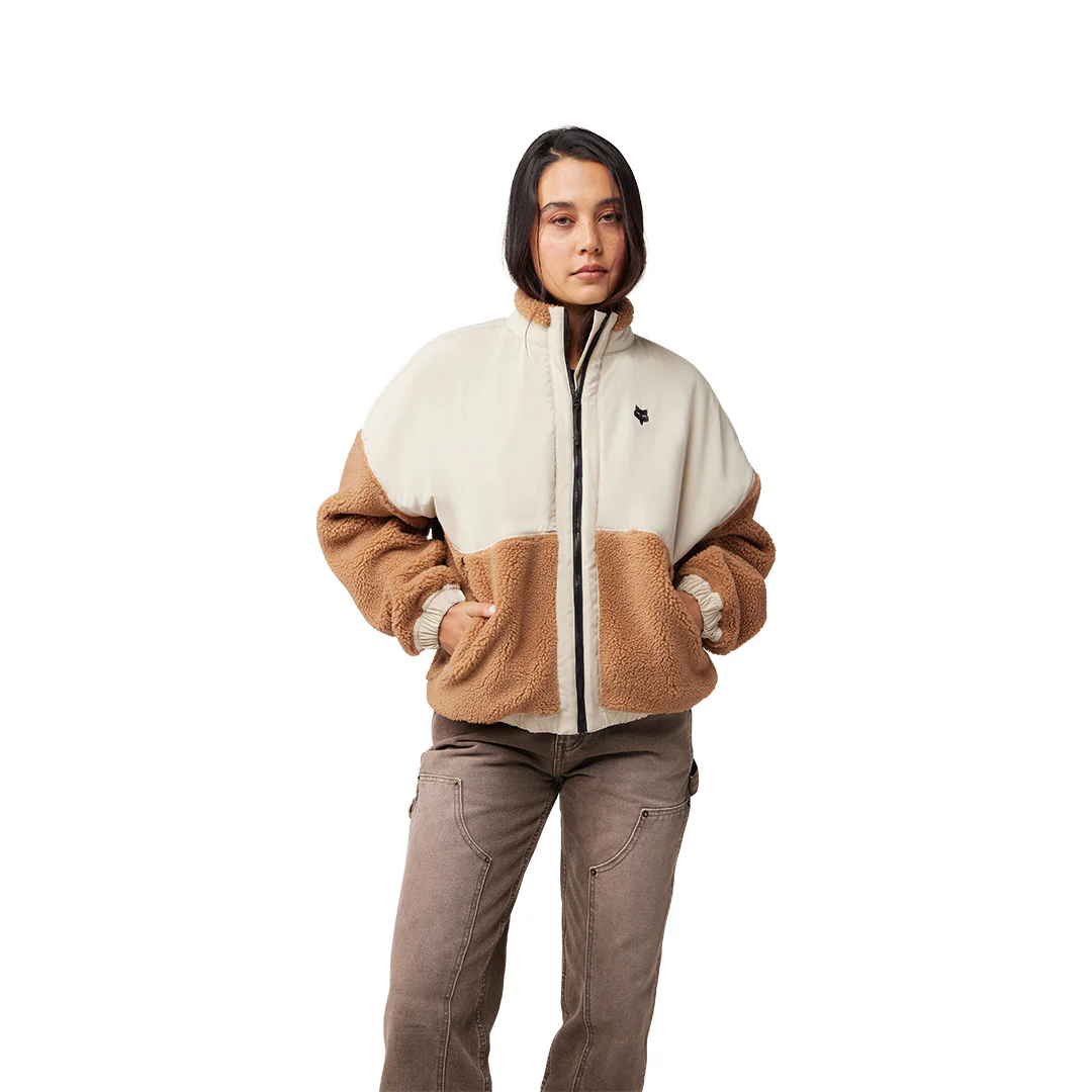Sudadera FOX Sherpa Survivalist Mujer - Image 3