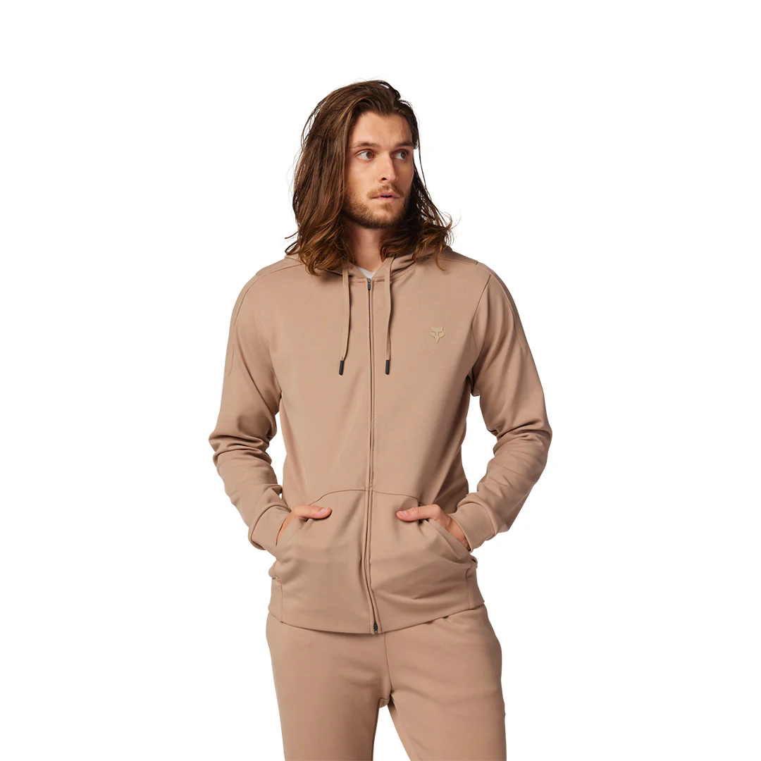 Sudadera FOX Zippered Rise S4